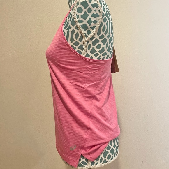 ASICS Pink Strappy Tank Top - Picture 2 of 14